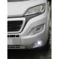 Daytime running lights - L&S - Round - 12V - Set - Citroën - Jumper - 2014-2024 Daytime running lights - L&S - Round - 12V - Set - Citroën - Jumper - 2014-2024