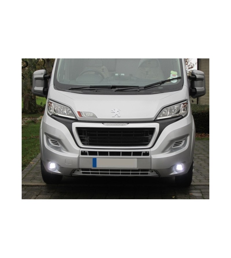 Fiat Ducato 2014- Day Time Running Light Kit Round - LV007 Fiat Ducato 2014- Day Time Running Light Kit Round - LV007