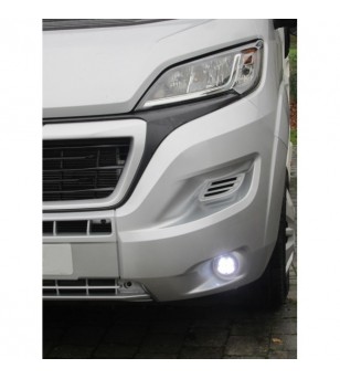 Peugeot Boxer 2014 dagrijverlichtingset rond - LV007