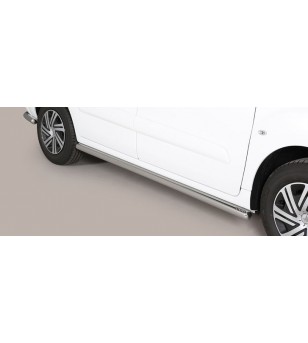 Berlingo 15- Design Side Protections Inox