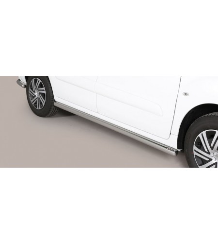Sidebars - Misutonida - Pedana - Citroën - Berlingo - 2015-2018