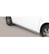 Berlingo 15- Design Side Protections Inox - TPS/230/IX - Sidebar / Sidestep - Verstralershop