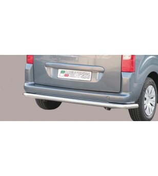 Berlingo 15- Rear Protection Inox - PP1/230/IX - Rearbar / steg - Verstralershop