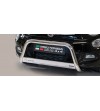 Fiat 500x EC Approved Medium Bar Inox - EC/MED/393/IX - Bullbar / Lightbar / Bumperbar - Verstralershop
