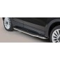 Sidebars - Misutonida - Steps - Fiat - 500X - 2015-2018