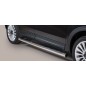 Sidebars - Misutonida - Grand Pedana - Fiat - 500X - 2015-2018
