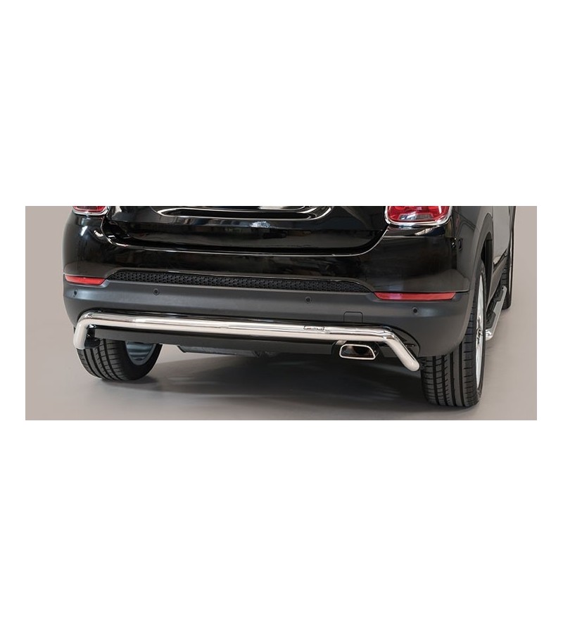 Fiat 500 X Rear Protection Inox - PP1/393/IX - Rearbar / Schritt - Verstralershop