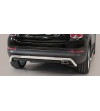 Fiat 500 X Rear Protection Inox - PP1/393/IX - Rearbar / Opstap - Verstralershop