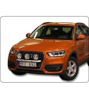 Audi Q3 13- Q-Light/3 - Q900243 - Bullbar / Lightbar / Bumperbar - Verstralershop