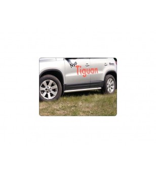 Tiguan 07- S-Bar sidebars - S900065 - Sidebar / Sidestep - Verstralershop