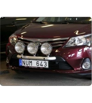 Avensis 12- Q-Light/3 - Q900203 - Bullbar / Lightbar / Bumperbar - Verstralershop