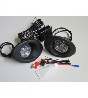 LED dagrijverlichting (DRL) Mercedes Sprinter 2013+diameter 79mm - LV013