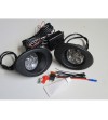 LED dagrijverlichting (DRL) Mercedes Sprinter 2013+diameter 79mm - LV013