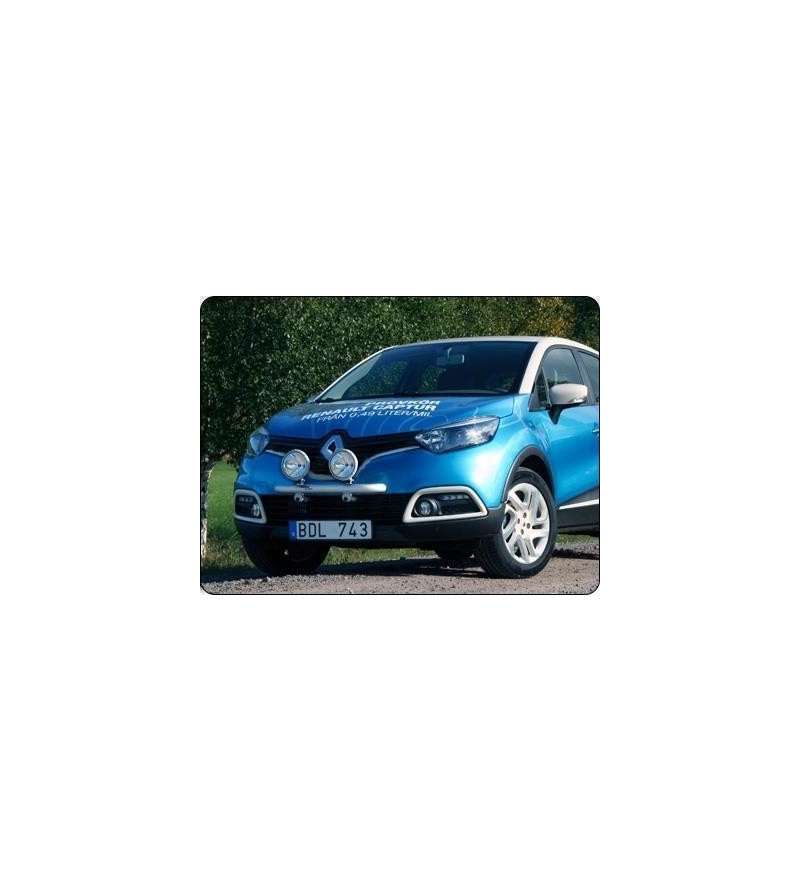 Captur 13- Q-Light/2 - Q900254 - Bullbar / Lightbar / Bumperbar - Verstralershop