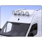 Dakbeugel - QPAX - T-rack - Mercedes - Sprinter - H3 - 2007+ Dakbeugel - QPAX - T-rack - Mercedes - Sprinter - H3 - 2007+