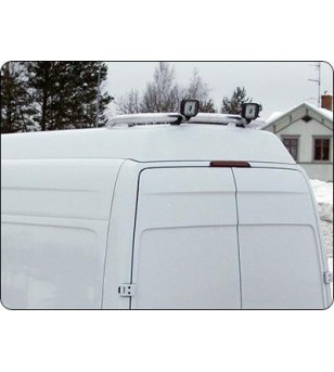 Sprinter 07- T-Rack H3 rear - TB90050 - Roofbar / Roofrails - Verstralershop