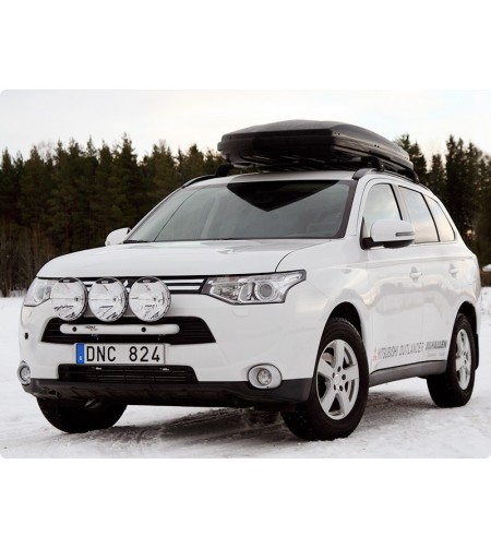 Ljusbåge - QPAX - Q-light - Till 2 eller 3 Lampor - Mitsubishi - Outlander - 2012-2015