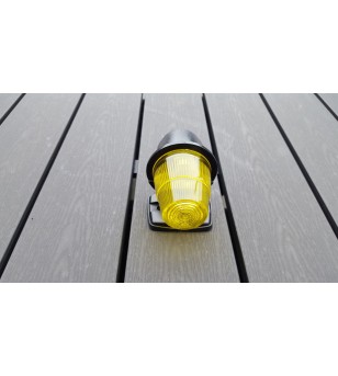 Cab roof lights - SIM - 3122 - 2.6" - 6.5cm - Old School - Yellow - 12V-24V