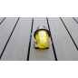 Taklampa - SIM - 3122 - 2.6" - 6.5cm - Old School - Gul - 12V-24V Taklampa - SIM - 3122 - 2.6" - 6.5cm - Old School - Gul - 12V-24V