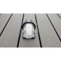 Cab roof lights - SIM - 3122 - 2.6" - 6.5cm - Old School - Clear - 12V-24V