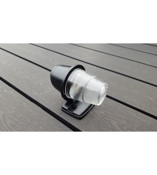 Cab roof lights - SIM - 3122 - 2.6" - 6.5cm - Old School - Clear - 12V-24V