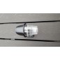 Cab roof lights - SIM - 3122 - 2.6" - 6.5cm - Old School - Clear - 12V-24V