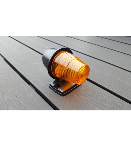 Toplamp - SIM - 3122 - 2.6" - 6.5cm - Old School - Amber - 12V-24V