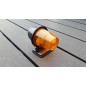 Dachlamp - SIM - 3122 - 2.6" - 6.5cm - Old School - Amber - 12V-24V Dachlamp - SIM - 3122 - 2.6" - 6.5cm - Old School - Amber - 12V-24V