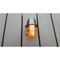 Taklampa - SIM - 3122 - 2.6" - 6.5cm - Old School - Bärnsten - 12V-24V Taklampa - SIM - 3122 - 2.6" - 6.5cm - Old School - Bärnsten - 12V-24V