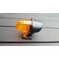 Dachlamp - SIM - 3122 - 2.6" - 6.5cm - Old School - Amber - 12V-24V Dachlamp - SIM - 3122 - 2.6" - 6.5cm - Old School - Amber - 12V-24V