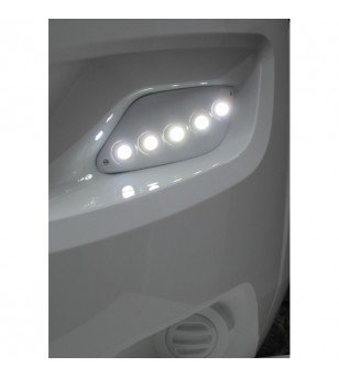 Peugeot Boxer 2014-2021 Körljus POD DRL LED Vit - LP-X290W