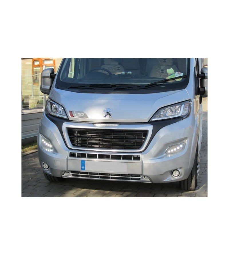 Citroën Jumper 2014-2021 Dagrijverlichtingsset POD DRL LED Wit - LP-X290W Citroën Jumper 2014-2021 Dagrijverlichtingsset POD DRL LED Wit - LP-X290W
