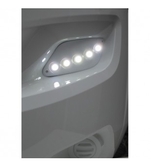 Citroën Jumper 2014-2021 Dagrijverlichtingsset POD DRL LED Wit - LP-X290W