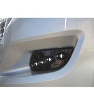 Peugeot Boxer 2014-2021 Körljus POD DRL LED Svart - LP-X290B