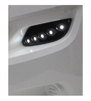 Peugeot Boxer 2014-2021 Dagrijverlichting POD DRL LED Zwart - LP-X290B