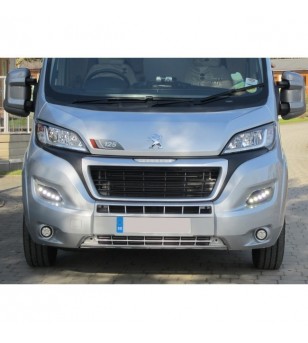 Fiat Ducato 2014-2021 Dagrijverlichting Kit POD LED Zwart - LP-X290B