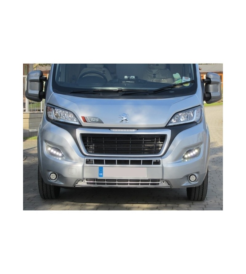 Fiat Ducato 2014-2021 Dagrijverlichting Kit POD LED Zwart - LP-X290B