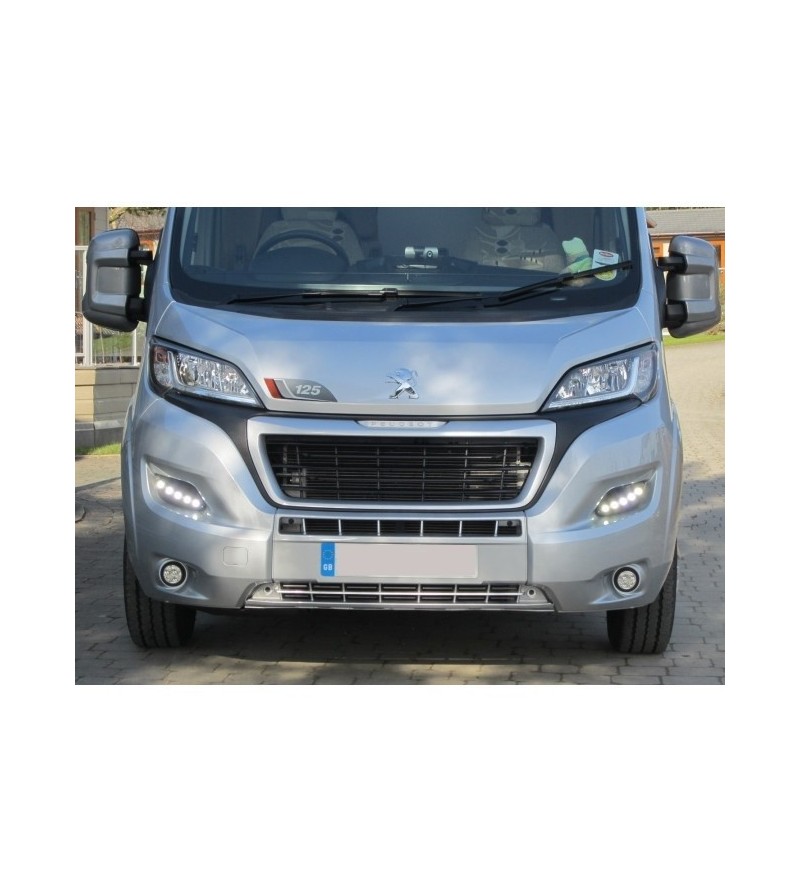 Fiat Ducato 2014-2021 Daytime Running Lights Kit POD LED Black - LP-X290B Fiat Ducato 2014-2021 Daytime Running Lights Kit POD LED Black - LP-X290B