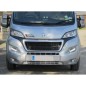 Daytime running lights - L&S - Pod - Black - 12V - Set - Fiat - Ducato - 2014-2021