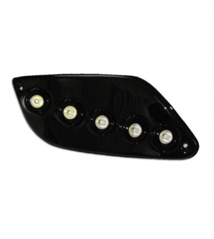 Tagfahrlicht - L&S - Pod - Schwarz - 12V - Satz - Fiat - Ducato - 2014-2024