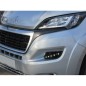 Daytime running lights - L&S - Pod - Black - 12V - Set - Fiat - Ducato - 2014-2021