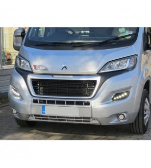 Fiat Ducato 2014-2021 Dagrijverlichting Kit POD LED Zwart - LP-X290B