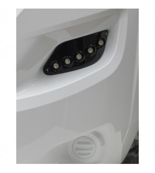 Fiat Ducato 2014-2021 Dagrijverlichting Kit POD LED Zwart - LP-X290B