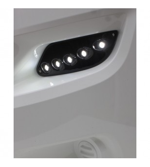 Fiat Ducato 2014-2021 Körljussats POD LED Svart - LP-X290B