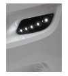 Fiat Ducato 2014-2021 Dagrijverlichting Kit POD LED Zwart - LP-X290B