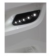 Fiat Ducato 2014-2021 Daytime Running Lights Kit POD LED Black - LP-X290B