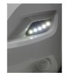 Peugeot Boxer 2014-2021 Dagrijverlichting POD DRL LED Zilver - LP-X290S