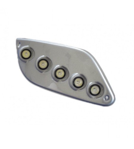 Daytime running lights - L&S - Silver matte - 12V - Set - Citroën - Jumper - 2014-2024