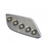 Citroën Jumper 2014–2021 Tagfahrlicht-Set POD DRL LED Silber - LP-X290S