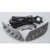 Citroën Jumper 2014-2021 Dagrijverlichtingsset POD DRL LED Zilver - LP-X290S